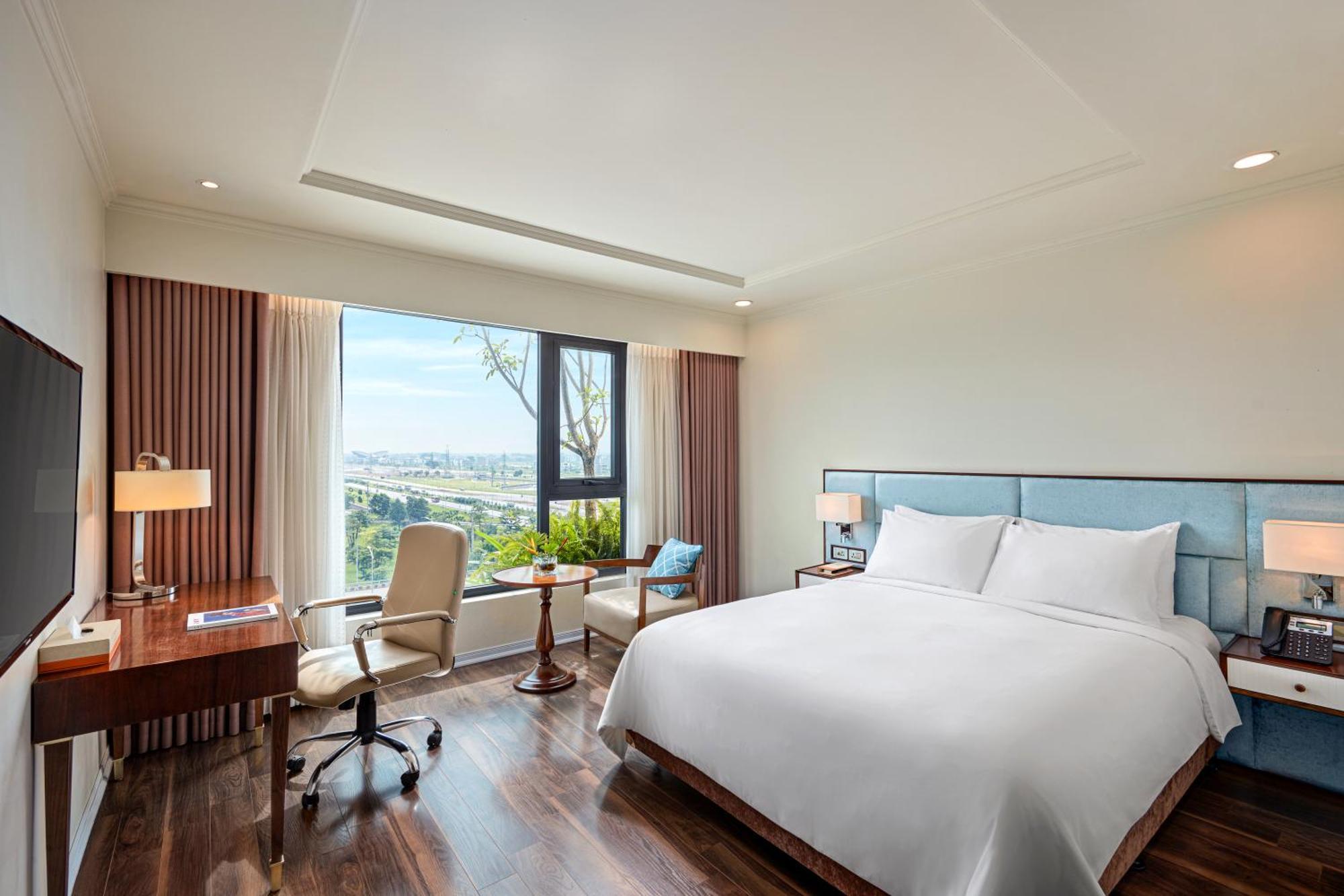 Ravatel Luxury Hotel Bac Giang Luaran gambar