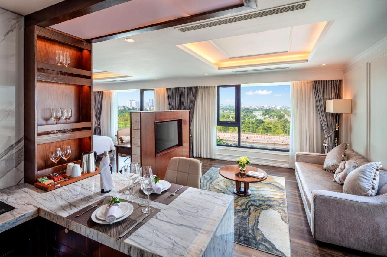 Ravatel Luxury Hotel Bac Giang Luaran gambar