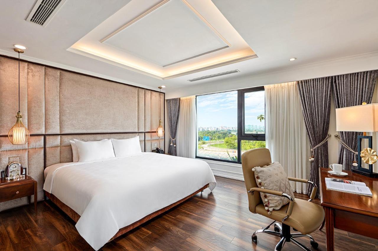 Ravatel Luxury Hotel Bac Giang Luaran gambar